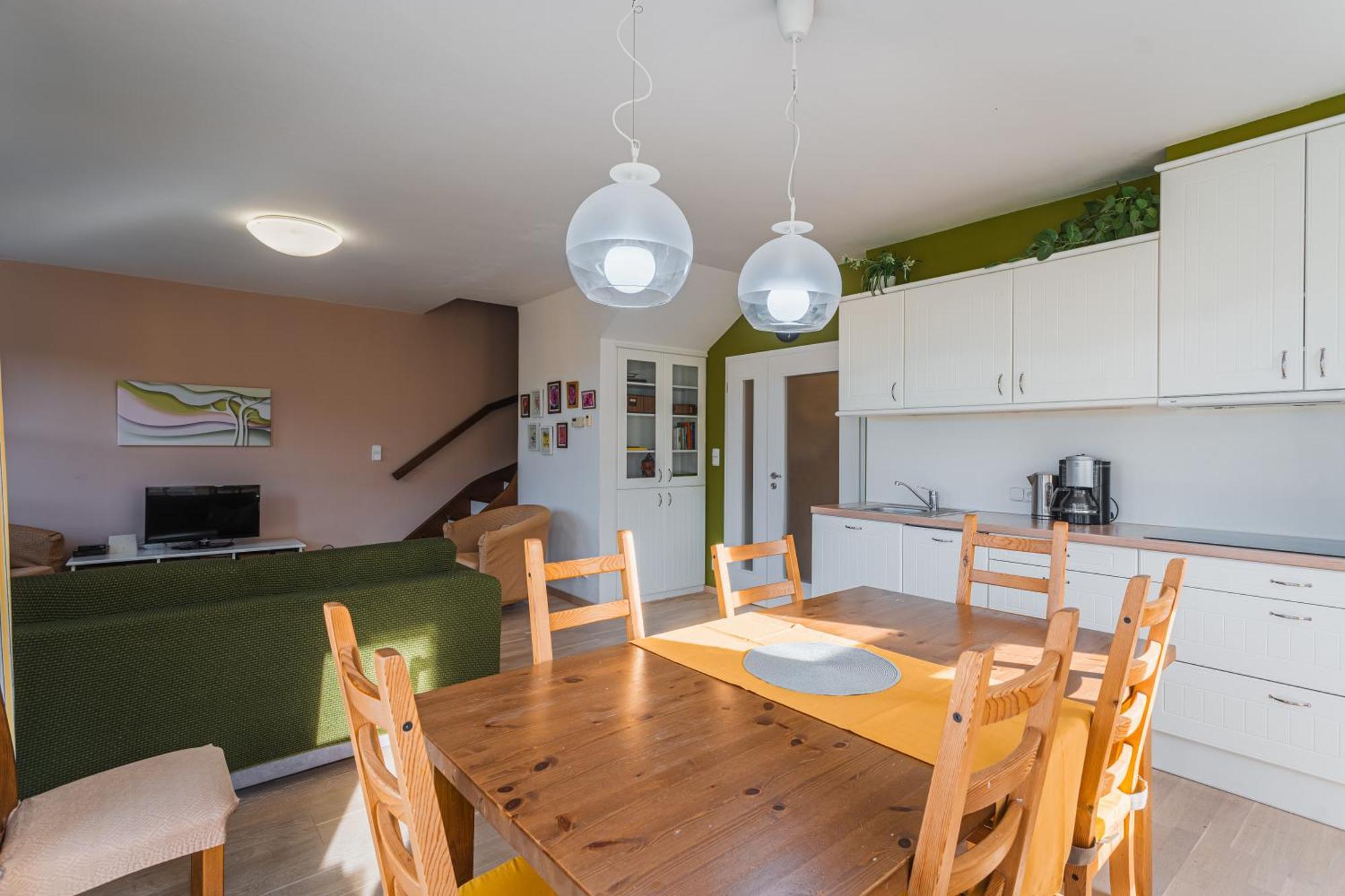 K2 Aparthotel Klinovec Views - Mezonet Apt Лоучна-под-Клиновцем Экстерьер фото