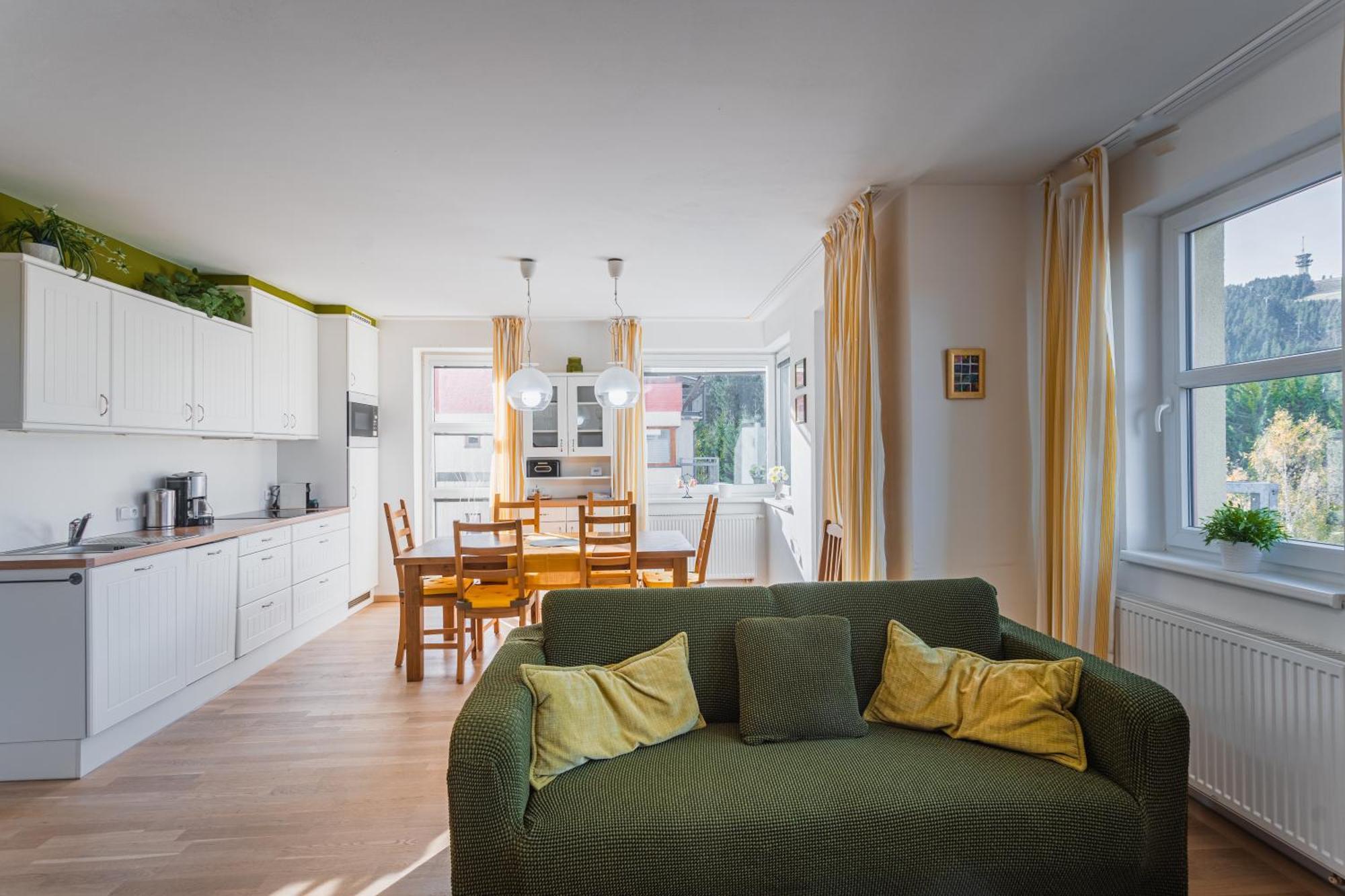 K2 Aparthotel Klinovec Views - Mezonet Apt Лоучна-под-Клиновцем Экстерьер фото